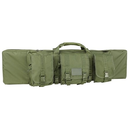 CONDOR OUTDOOR PRODUCTS 36 SINGLE RIFLE CASE, OLIVE DRAB 133-001